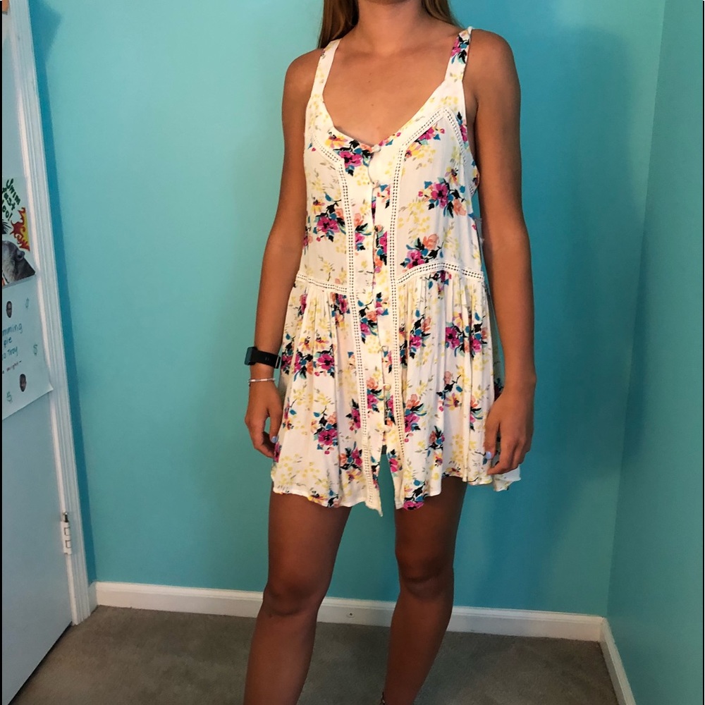 Rip curl flowy dress